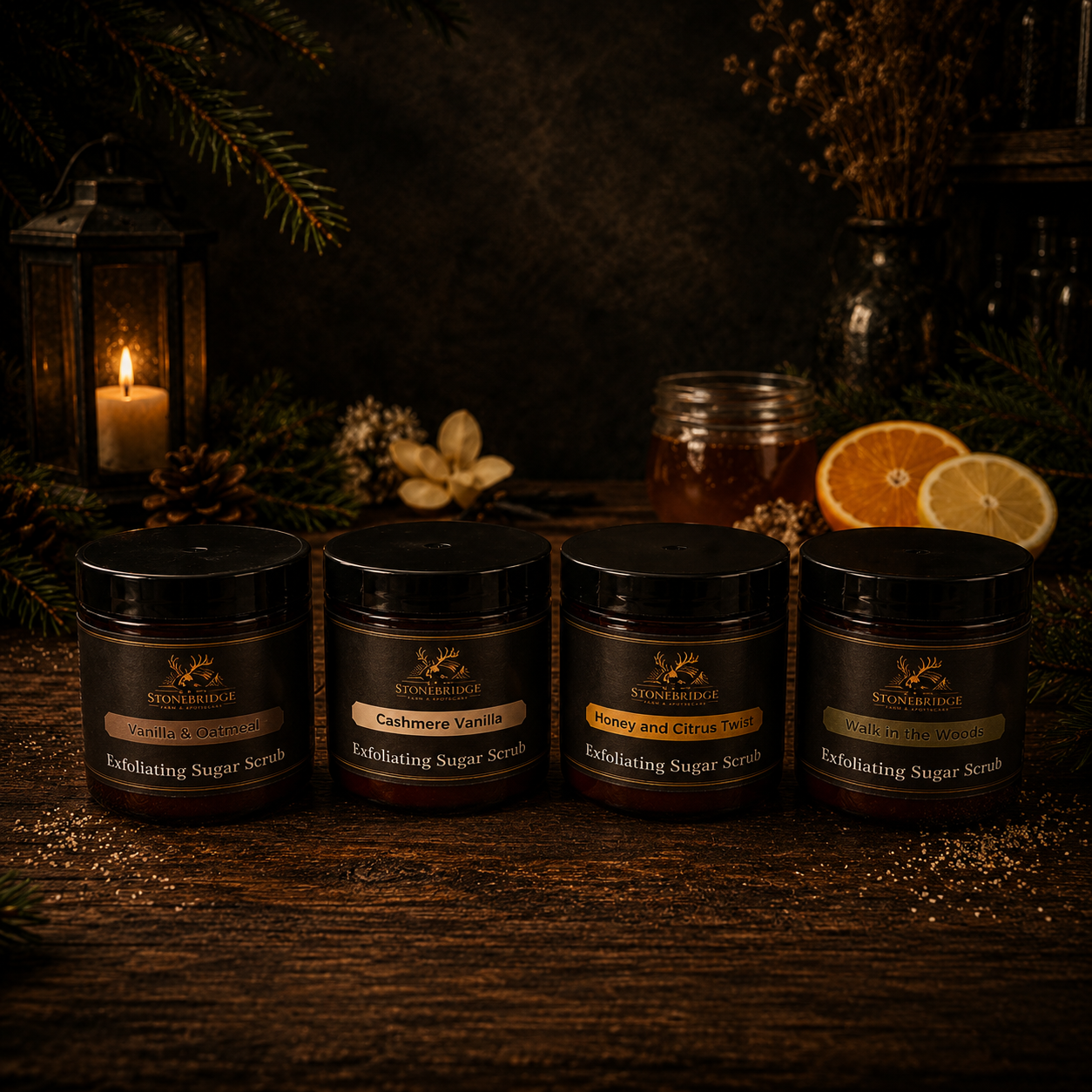 Hearthside Polish Sugar Scrub