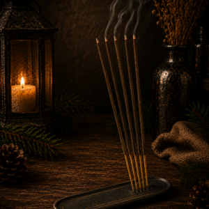 Hearthsmoke Incense 10 Hand-Dipped Incense Sticks